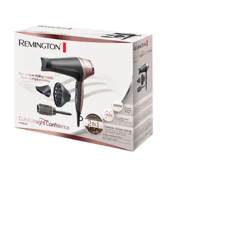 Secador de pelo negro D5706 REMINGTON