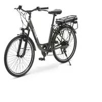Nilox NXEBJ5PROGR bicicleta eléctrica Negro 66 cm (26") 25,5 kg