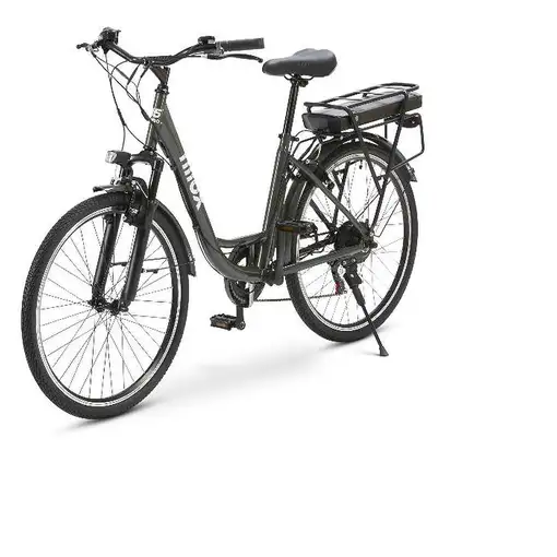 Nilox NXEBJ5PROGR bicicleta eléctrica Negro 66 cm (26") 25,5 kg