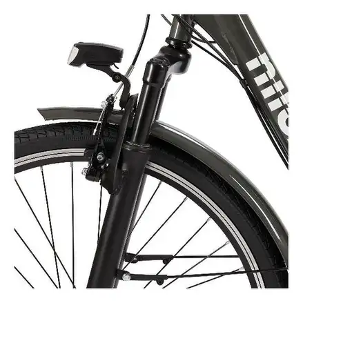 Nilox NXEBJ5PROGR bicicleta eléctrica Negro 66 cm (26") 25,5 kg