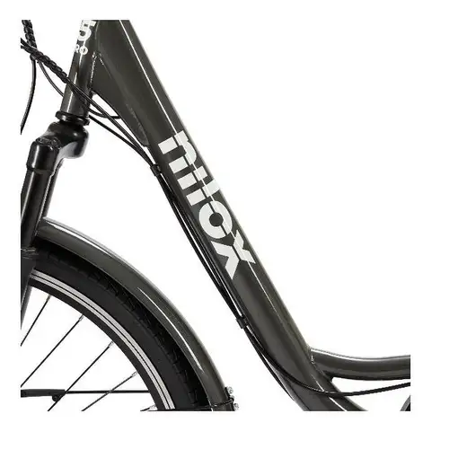 Nilox NXEBJ5PROGR bicicleta eléctrica Negro 66 cm (26") 25,5 kg