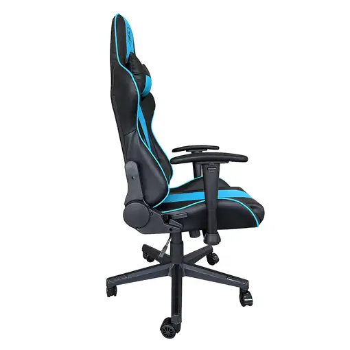 KeepOut XSPRO-RACING Silla para videojuegos universal Asiento acolchado Turquesa