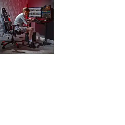 X Rocker 5126601 silla para videojuegos Butaca para jugar Asiento acolchado Negro