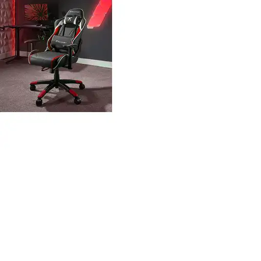 X Rocker 5126601 silla para videojuegos Butaca para jugar Asiento acolchado Negro