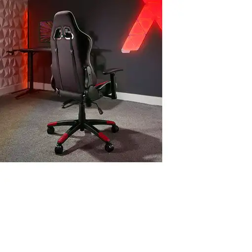 X Rocker 5126601 silla para videojuegos Butaca para jugar Asiento acolchado Negro