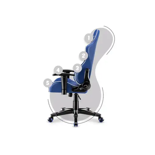Huzaro Ranger 6.0 Silla para videojuegos universal Asiento (de seguridad)