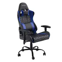Trust GXT 708B Resto Silla para videojuegos universal Negro, Azul