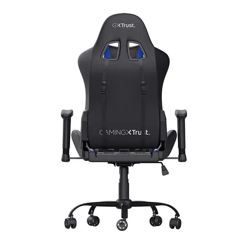 Trust GXT 708B Resto Silla para videojuegos universal Negro, Azul