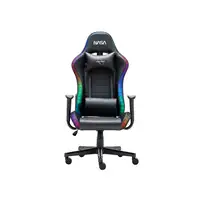 NASA PI047 silla para videojuegos Asiento (de seguridad) de butaca Negro