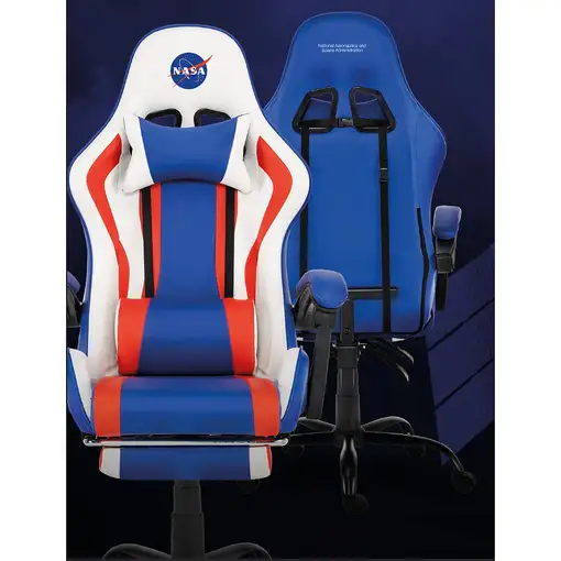 Activision NASA Discovery Silla para videojuegos de PC Asiento acolchado Azul