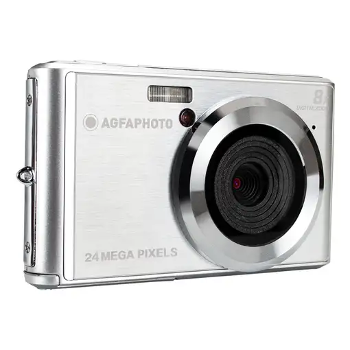 AgfaPhoto Compact DC5500 Cámara compacta 24 MP CMOS 5616 x 3744 Pixeles Plata