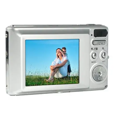 AgfaPhoto Compact DC5500 Cámara compacta 24 MP CMOS 5616 x 3744 Pixeles Plata