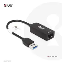 CLUB3D CAC-1420 adaptador y tarjeta de red Ethernet 2500 Mbit/s