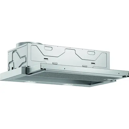 Bosch Serie 2 DFL063W56 campana Semintegrada (extraíble) Metálico 328 m³/h