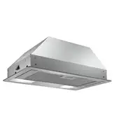 Bosch Serie 2 DLN53AA70 campana Encastrada Acero inoxidable 302 m³/h