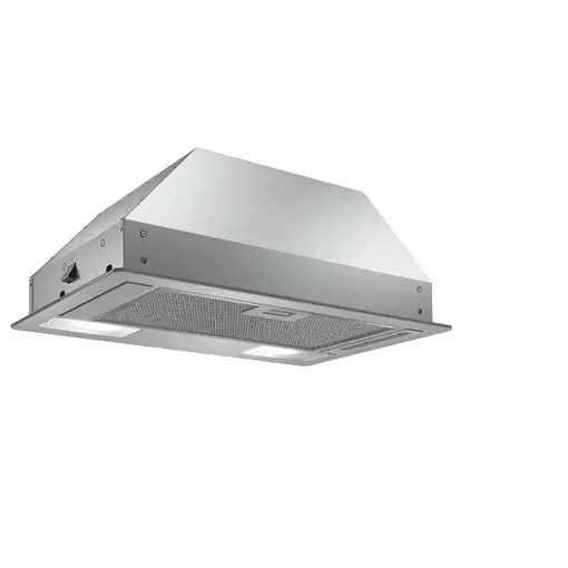 Bosch Serie 2 DLN53AA70 campana Encastrada Acero inoxidable 302 m³/h