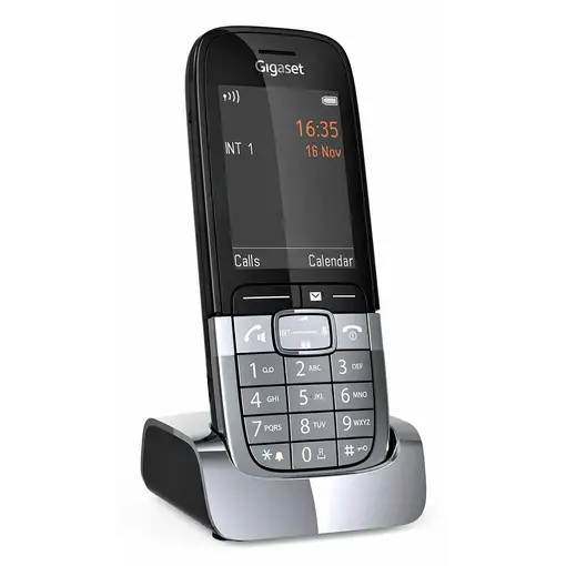 Gigaset SL850H Pro Teléfono DECT Identificador de llamadas Titanio