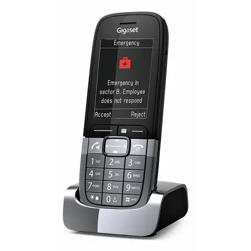 Gigaset SL850H Pro Teléfono DECT Identificador de llamadas Titanio