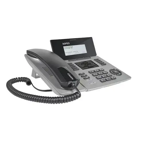 AGFEO ST 54 IP SENSORfon Teléfono analógico Negro, Gris AGFEO ST 54 IP SENSORfon Teléfono analógico Negro, Gris