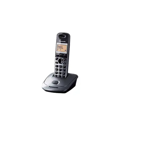 Panasonic KX-TG2511 Teléfono DECT Identificador de llamadas Gris