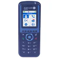 Alcatel-Lucent Enterprise Mobile 8254 Teléfono DECT Azul