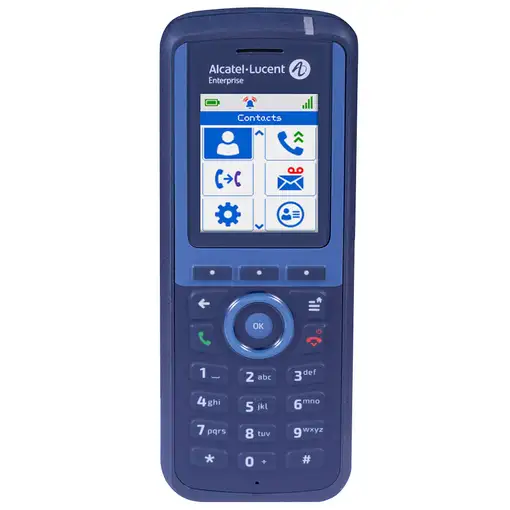 Alcatel-Lucent Enterprise Mobile 8254 Teléfono DECT Azul