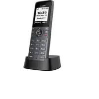 Yealink W71H teléfono Teléfono DECT Identificador de llamadas Negro