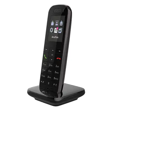 Telekom Speedphone 52 Teléfono DECT Identificador de llamadas Negro