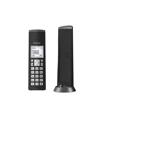 Panasonic KX-TGK210FXB teléfono Teléfono DECT Identificador de llamadas Negro