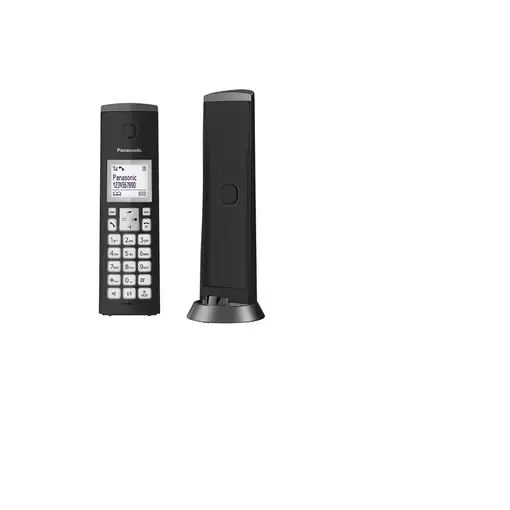 Panasonic KX-TGK210FXB teléfono Teléfono DECT Identificador de llamadas Negro
