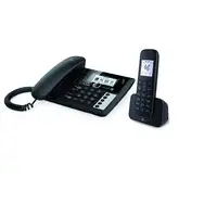 Telekom Sinus PA 207 Plus 1 Teléfono DECT/analógico Identificador de llamadas