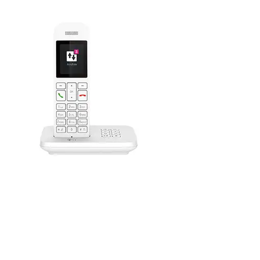 Telekom Sinus A12 Teléfono DECT/analógico Blanco