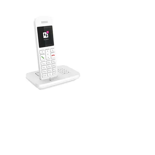 Telekom Sinus A12 Teléfono DECT/analógico Blanco