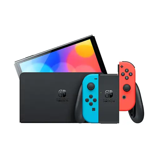 Consola portátil NINTENDO Switch OLED Negro