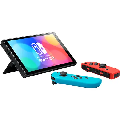 Consola portátil NINTENDO Switch OLED Negro