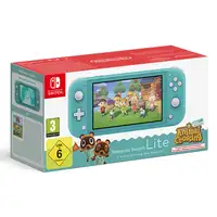 Consola portátil NINTENDO Switch Lite Animal Crossing Turquesa
