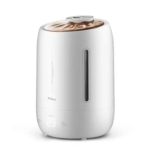 Deerma F600 humidificador Ultrasónica 5 L Perlado, Blanco 25 W