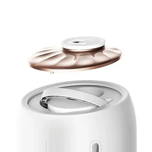 Deerma F600 humidificador Ultrasónica 5 L Perlado, Blanco 25 W