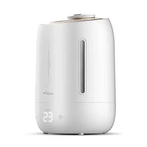 Deerma F600 humidificador Ultrasónica 5 L Perlado, Blanco 25 W