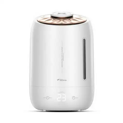 Deerma F600 humidificador Ultrasónica 5 L Perlado, Blanco 25 W
