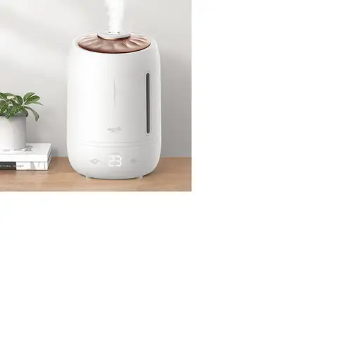 Deerma F600 humidificador Ultrasónica 5 L Perlado, Blanco 25 W