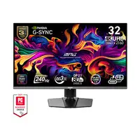MSI MPG 322URX QD-OLED pantalla PC 80 cm (31.5") 3840 x 2160 Pixeles 4K Ultra HD