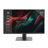 Mars Gaming MV-24, Monitor 24” IPS FHD 120Hz, HDR10 1ms, FreeSync y G-SYNC