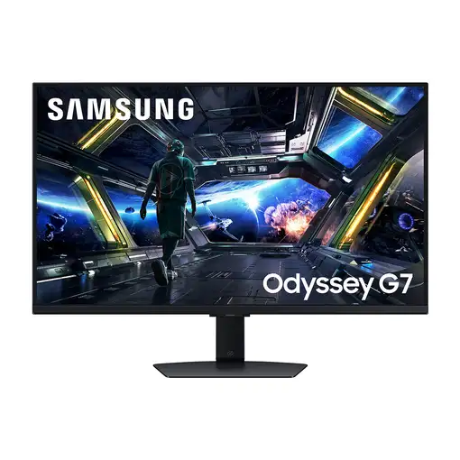 Samsung G70F pantalla para PC 68,6 cm (27") 3840 x 2160 Pixeles 4K Ultra HD LCD