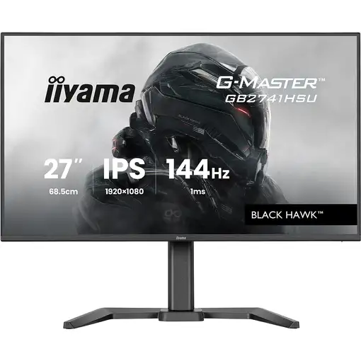 iiyama G-MASTER GB2741HSU-B1 pantalla para PC 68,6 cm (27'') 1920 x 1080 Pixeles
