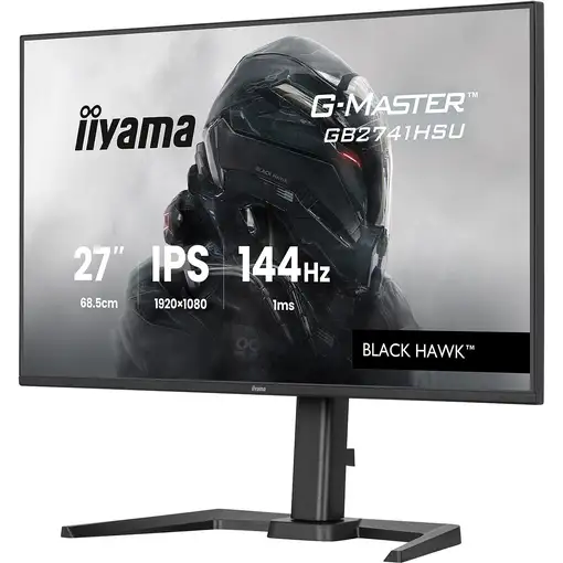 iiyama G-MASTER GB2741HSU-B1 pantalla para PC 68,6 cm (27'') 1920 x 1080 Pixeles