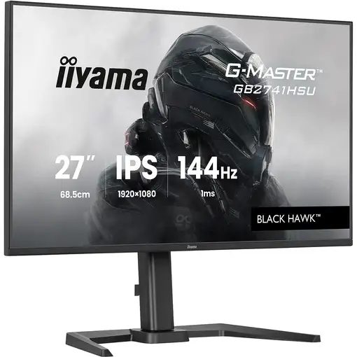 iiyama G-MASTER GB2741HSU-B1 pantalla para PC 68,6 cm (27'') 1920 x 1080 Pixeles