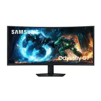 Samsung G75F pantalla para PC 101,6 cm (40") 5120 x 2160 Pixeles WUHD LCD Negro