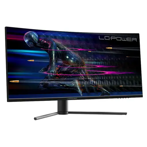 LC-Power LC-M34-UWQHD-165-C pantalla para PC 86,4 cm (34") 3440 x 1440 Pixeles