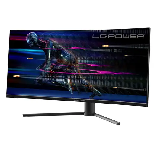 LC-Power LC-M34-UWQHD-165-C pantalla para PC 86,4 cm (34") 3440 x 1440 Pixeles